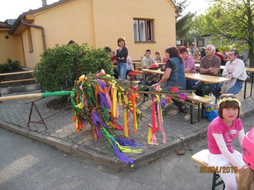 Stavění máje - 30.4.2010